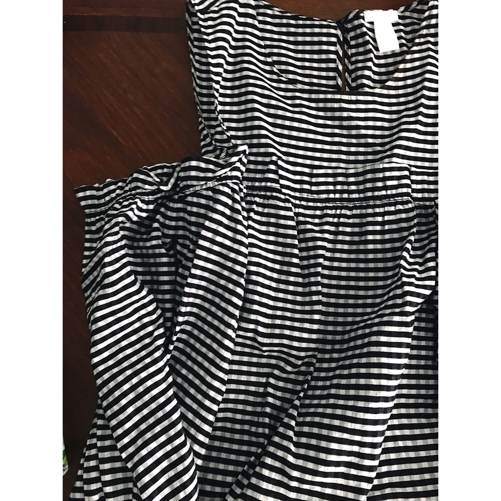 Gingham Cold Shoulder Blouse
